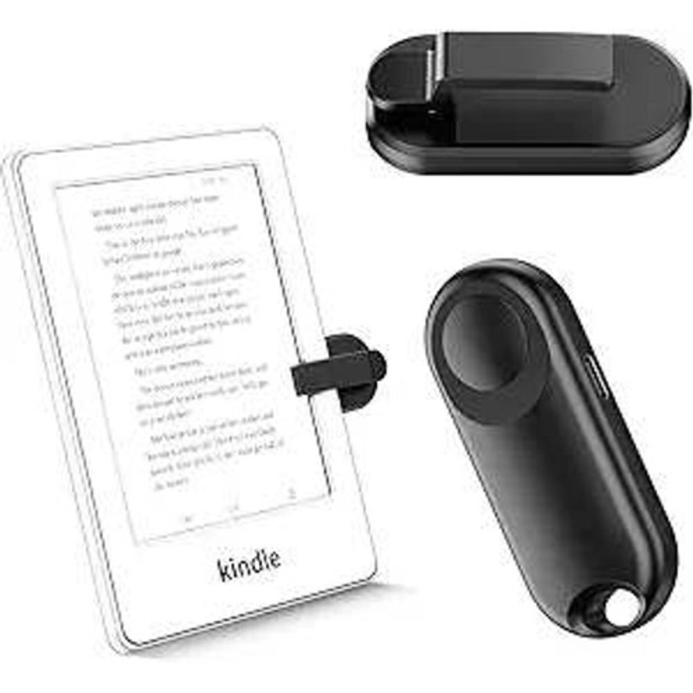 Kindle Tablet Bed Desk Mount Holder Stand with Remote Page Turner